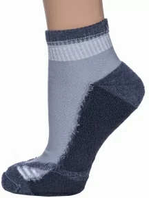 Детские носки с махровым следом Брестские (БЧК), 18С3062, рис. 494, СВЕТЛО-СЕРЫЕ