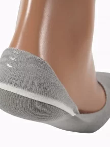 Мужские низкие подследники ХОХ, SM-1301, СЕРЫЕ