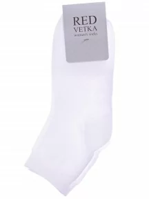 Женские носки "Красная ветка", С-444, БЕЛЫЕ
