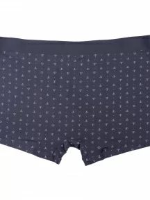 Мужские трусы-боксеры из модала Sergio Dallini, SD2902-4, ГРАФИТОВЫЕ