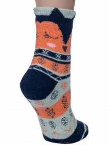 Женские носки с шерстью и ангорой "НАШЕ" Смоленской чулочной фабрики, 436С9, рис. 1, МЯТА №48-2