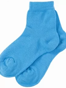 Детские носки "Носкофф" (АЛСУ), АС55, ГОЛУБЫЕ