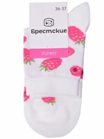 Женские носки Брестские (БЧК), 16с1102, рис. 668 МОЛОЧНЫЕ
