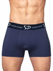 Мужские трусы-боксеры SD (by Salvador Dali), SD2053-2, СИНИЕ