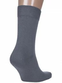 Мужские носки CAVALLIERE (RuSocks) СЕРЫЕ (С-330)
