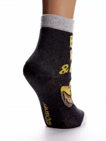 Детские носки DISNEY Conte kids, 17С-126СПМ, рис. 623, ЧЕРНЫЕ