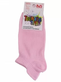 Детские спортивные носки "Красная ветка", С-533, РОЗОВЫЕ