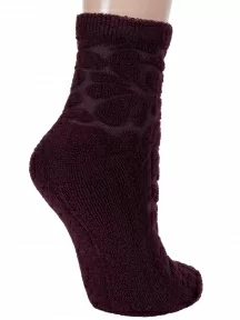 Детские махровые носки RuSocks (Орудьевский трикотаж), Д-33301, БОРДОВЫЕ