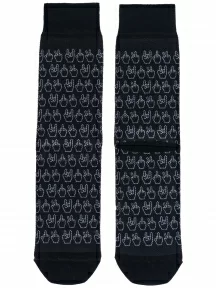 Мужские носки DiWaRi, 20С-202СП, рис. 154, ЧЕРНЫЕ