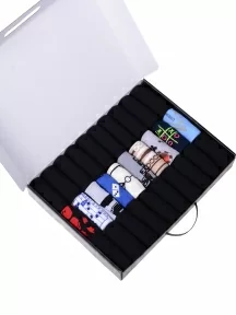 Набор из 30 пар мужских носков MSCLUB №М42, ВИМ30-42, микс "Игры"