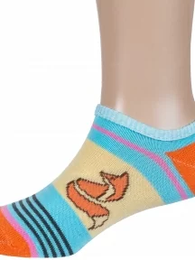 Комплект из 2 пар детских носков "Борисоглебский трикотаж", 2-8СД3002, МУЛЬТИКОЛОР