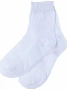 Детские носки "Носкофф" (АЛСУ), АС151, БЕЛЫЕ