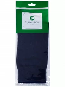 Мужские носки из 100% хлопка Grinston socks (PINGONS), 15D2, ТЕМНО-СИНИЕ