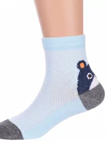 Детские носки Hobby Line, Ндх3567, ГОЛУБЫЕ