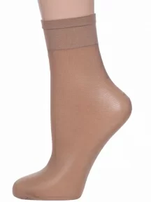 Женские носки Conte, 14С-55СП/Tension soft 40Н, Bronz, бронзовые