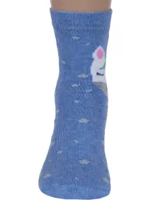 Комплект из 5 пар детских носков RuSocks (Орудьевский трикотаж) рис. 02, ДЖИНС (5-Д3-13160)