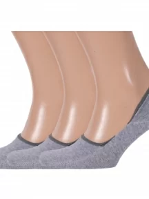 Комплект из 3 пар мужских подследников Брестские (БЧК), 3-18С2322, рис. 000, СЕРЫЕ