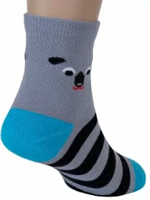 Детские носки "Красная ветка", С-1762, СЕРО-ГОЛУБЫЕ