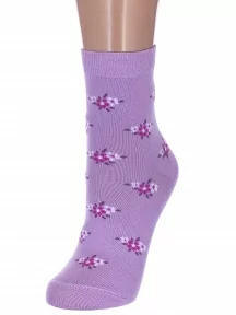 Детские носки Conte kids, 5С-11СП, рис. 183, СИРЕНЕВЫЕ