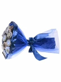 Букет из 10 пар мужских носков MSCLUB, Б10-м50, микс