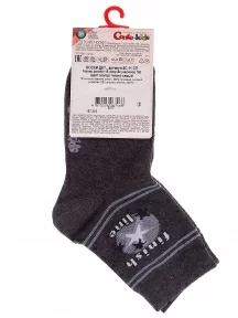 Детские носки Conte kids, 5С-11СП, рис. 180, ТЕМНО-СЕРЫЕ