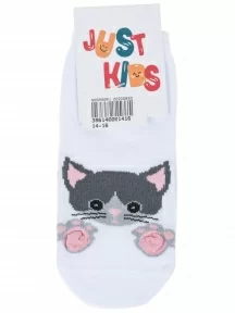 Детские носки "Красная ветка", С-2106, БЕЛЫЕ