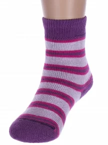 Детские махровые носки Альтаир, С114, СИРЕНЕВО-ФИОЛЕТОВЫЕ