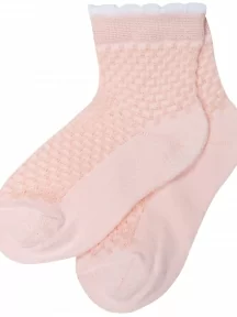 Детские носки "Борисоглебский трикотаж", 8С953, №105 ПЕРСИКОВЫЕ