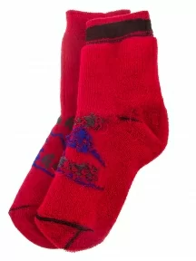 Детские махровые носки Альтаир, С67, КРАСНЫЕ