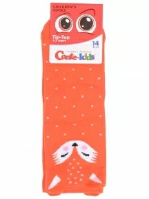 Детские носки Conte kids рис. 604, МАНДАРИНОВЫЕ (17С-59СП)