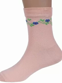 Детские бамбуковые носки LORENZline, Л59, ПЕРСИКОВЫЕ