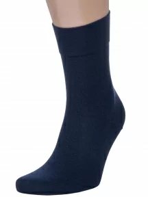 Мужские медицинские носки RuSocks (Орудьевский трикотаж), М-1131, ТЕМНО-СИНИЕ