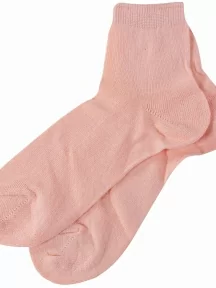 Детские носки из 100% хлопка "НАШЕ" Смоленской чулочной фабрики, С115, рис. 1, ПЕРСИК №31-1