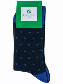 Комплект из 3 пар мужских носков Grinston socks (PINGONS), 3-18D123, микс 4