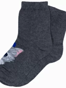 Детские носки RuSocks (Орудьевский трикотаж), Д3-13030, рис. 02, ТЕМНО-СЕРЫЕ