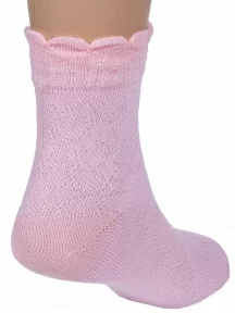 Детские носки из 100% хлопка LORENZline, Л56Д, ПЕРСИКОВЫЕ