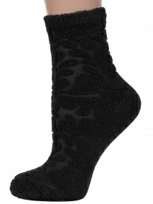 Детские махровые носки RuSocks (Орудьевский трикотаж), Д-33301, ЧЕРНЫЕ