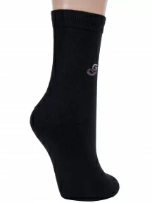 Комплект из 5 пар детских носков Гамма, 5-С475, ЧЕРНЫЕ