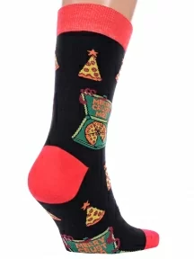 Мужские носки «Красная ветка», С-1370, ЧЕРНЫЕ