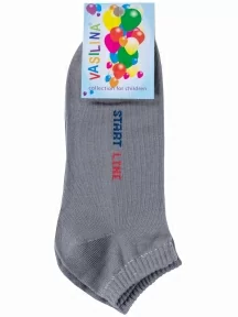 Детские носки VASILINA, 6С2308, СВЕТЛО-СЕРЫЕ