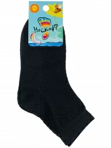 Детские носки "Носкофф" (АЛСУ), ЛС58, ЧЕРНЫЕ