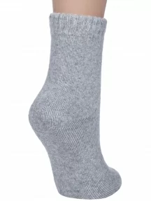 Детские махровые носки Hobby Line, 7619, СВЕТЛО-СЕРЫЕ