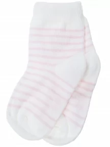 Детские носки RuSocks (Орудьевский трикотаж), Д3-130094Д, рис. 02, БЕЛЫЕ