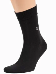 Мужские носки RuSocks (Орудьевский трикотаж), М-196, ЧЕРНЫЕ
