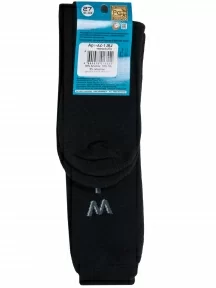 Мужские махровые гольфы ХОХ, XZ-1362, ЧЕРНЫЕ