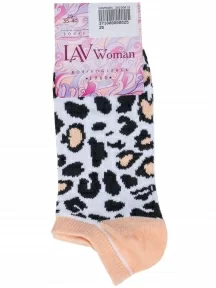 Женские носки "Борисоглебский трикотаж", 6С244, ПЕРСИКОВЫЕ