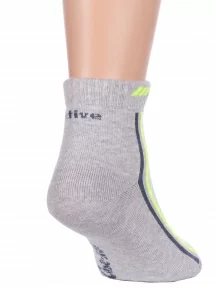 Детские спортивные носки Conte kids, 7С-97СП, рис. 134, СЕРЫЕ