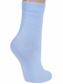 Женские носки RuSocks (Орудьевский трикотаж), С-400, СВЕТЛО-ГОЛУБЫЕ