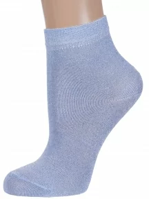 Детские носки "Борисоглебский трикотаж", 8С992, ГОЛУБЫЕ