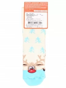 Детские махровые носки Брестские (БЧК), 14С3060, рис. 499, СВЕТЛО-ЖЕЛТЫЕ